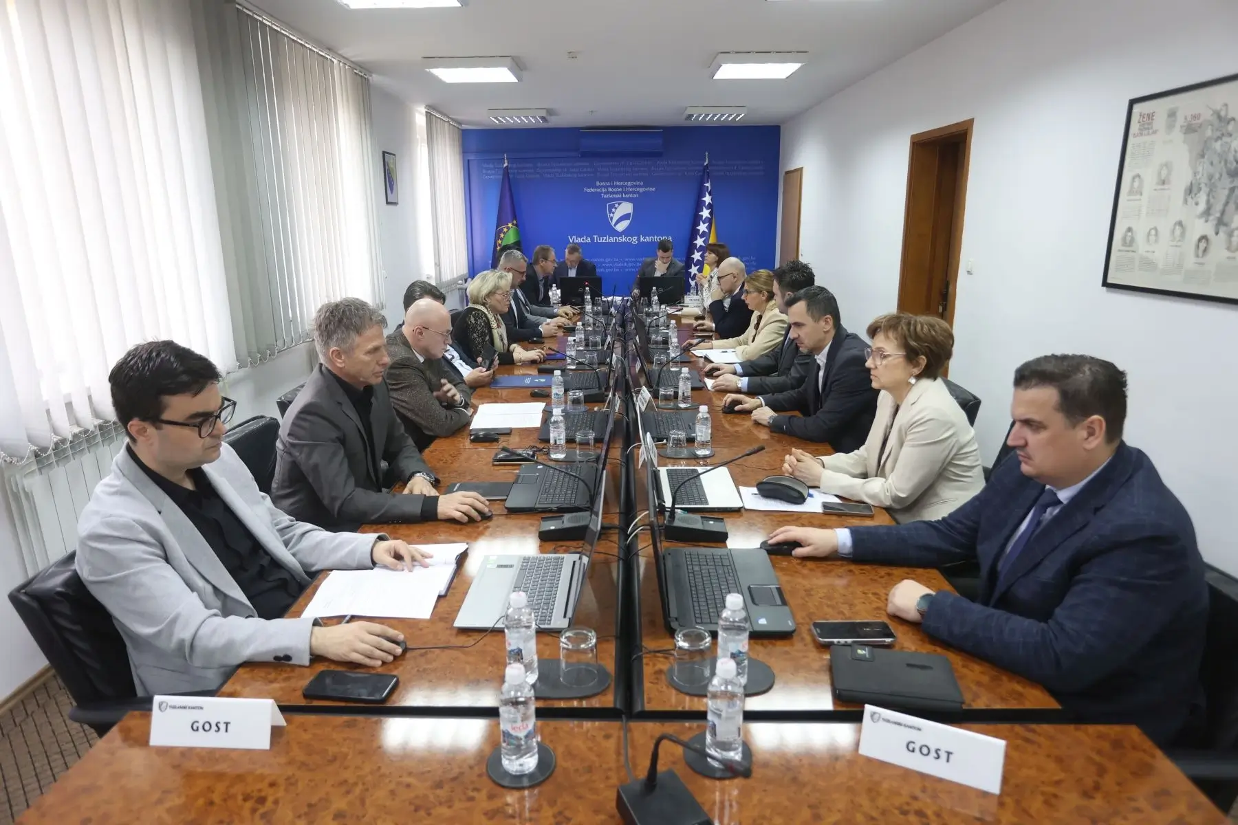 Informacija sa 36. vanredne sjednice Vlade Tuzlanskog kantona